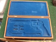 Smith Wesson Mahogany Wood Presentation Case Box for sale  Shipping to South Africa