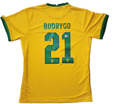 Rodrygo signed brazil for sale  Shipping to Ireland