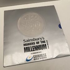 Sainsbury makers millenium for sale  TREDEGAR