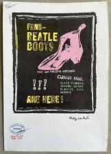 beatle boots for sale  MARKET RASEN