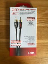 Qed audio cable for sale  LONDON