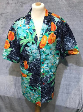 Vintage hawaiian chemise d'occasion  Ménéac