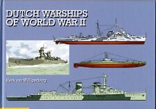 Dutch Warships of World War II - Henk van Willigenburg - HBK - Very Good segunda mano  Embacar hacia Argentina