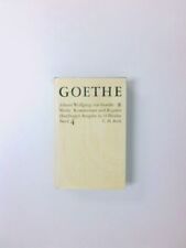Goethe werke kommentare gebraucht kaufen  Diez