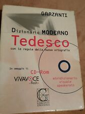 Dizionario moderno tedesco usato  Blufi