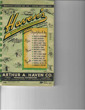 Primavera-Verano 1950 Haven's Co. catálogo de distribuidores al por mayor n.o 401 Los Ángeles segunda mano  Embacar hacia Argentina