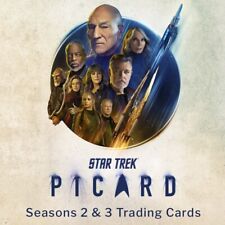 2024 Rittenhouse Star Trek Picard temporadas 2 e 3 complete seu conjunto básico singles, usado comprar usado  Enviando para Brazil