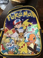 Pokémon backpack zippers for sale  Columbia