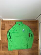 Chaqueta de entrenamiento Werder Bremen con cremallera camisa de fútbol Nike para hombre talla S pequeña segunda mano  Embacar hacia Argentina