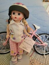 Madame Alexander Bicicleta Andar Wendy Conjunto 8" Boneca com Bicicleta comprar usado  Enviando para Brazil