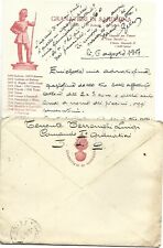 1917 italia lettera usato  San Giuliano Terme