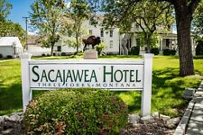 Historic sacajawea hotel for sale  Livingston
