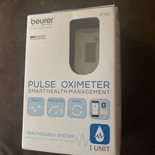 Oxímetro de pulso Beurer Bluetooth ponta dos dedos PO60 oxigênio no sangue monitor de frequência cardíaca!! comprar usado  Enviando para Brazil