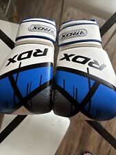 Luvas de boxe RDX muay thai luva de couro de luta saco de pancadas sparring kickboxing , usado comprar usado  Enviando para Brazil