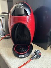 DeLonghi Dolce Gusto Coffee Machine- Red .Hardly Used Working Perfectly. for sale  Shipping to South Africa