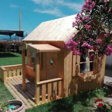 Wooden play house for sale  Shipping to Ireland