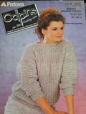 Knitting pattern patons for sale  ENFIELD