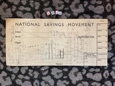 National savings movement for sale  WALSALL