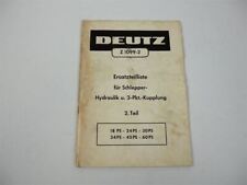 Deutz hydraulik kupplung gebraucht kaufen  Merseburg