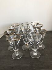 Lot anciens verres d'occasion  Fourchambault