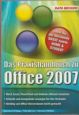 Ffice 2007 praxishandbuch gebraucht kaufen  Wetzlar