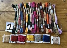 Embroidery thread bundle for sale  MATLOCK