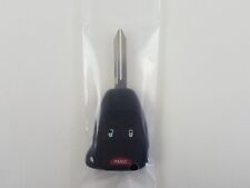 ORIGINAL JEEP 05-18 OEM MASTER HEAD KEY MENOS ENTRADA CONTROLE REMOTO FOB ALARME 3 BOTÕES EUA comprar usado  Enviando para Brazil