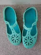 Crocs turquoise mary for sale  BEVERLEY