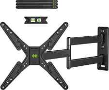 Full Motion TV Wall Mount Fits for Most 26-55 Inch Tvs 24" Extension Arm with Sw for sale  Shipping to South Africa