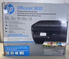 Usado, Novo Na Caixa HP OfficeJet 3830 All-in-One Impressora Jato de Tinta Scanner Copiadora comprar usado  Enviando para Brazil