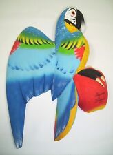 Parrot wall plaque for sale  WISBECH
