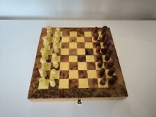 Echtholz schachspiel backgammo gebraucht kaufen  Königshardt,-Sterkrade