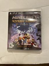 Minecraft: Story Mode - Season Pass Disc - PS3 for sale  Shipping to South Africa