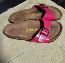 Birkenstock sandals pink for sale  BROMYARD