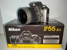 Nikon f55 nikkor usato  Zenson Di Piave