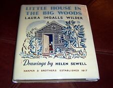Little House in the Big Woods - Laura Ingalls Wilder - Sewell 1932 HB/DJ segunda mano  Embacar hacia Argentina