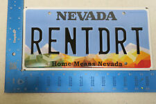 Nevada vanity license for sale  Castleton