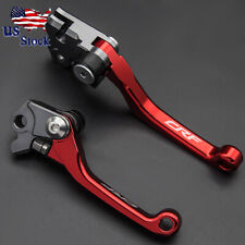 For Honda CRF250R CRF450R CRF250X CRF450X CNC Red Dirt Bike Brake Clutch Levers for sale  Shipping to Canada