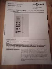 Viessmann miromatik bedienungs gebraucht kaufen  Rosengarten