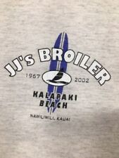 Usado, Regata masculina Alstyle Apparel XL JJ's Broiler Kalapaki Beach Kauai comprar usado  Enviando para Brazil