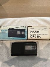 Vintage sony icf for sale  STANMORE