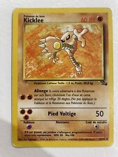 Carte pokémon kicklee d'occasion  Auxerre