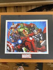 Marvel lithograph heroes for sale  Dewey