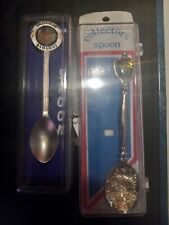 souvenir spoons collection lot for sale  Shipping to South Africa