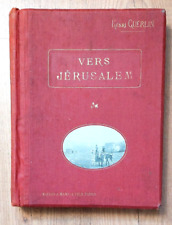 Jérusalem.henri guerlin.1909. d'occasion  Jarny