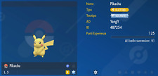Pikachu volo evento usato  Mantova