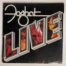 Foghat ‎– Vinil ao vivo, LP 1977 Bearsville ‎– BRK 6971 comprar usado  Enviando para Brazil