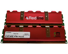 Used, (2 Piece) Mushkin Enhanced Redline 996981 DDR3-1600 8GB (2x4GB) RAM for sale  Shipping to South Africa