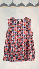 Ex Seasalt Women’s Sleeveless Threshing Vest Top in Cycle Mood In Multi for sale  Shipping to South Africa