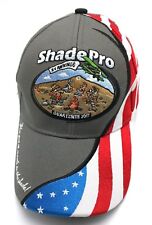Casa rodante ShadePro Sombrero gorra ajustable toldos bandera estadounidense color gris topo segunda mano  Embacar hacia Argentina